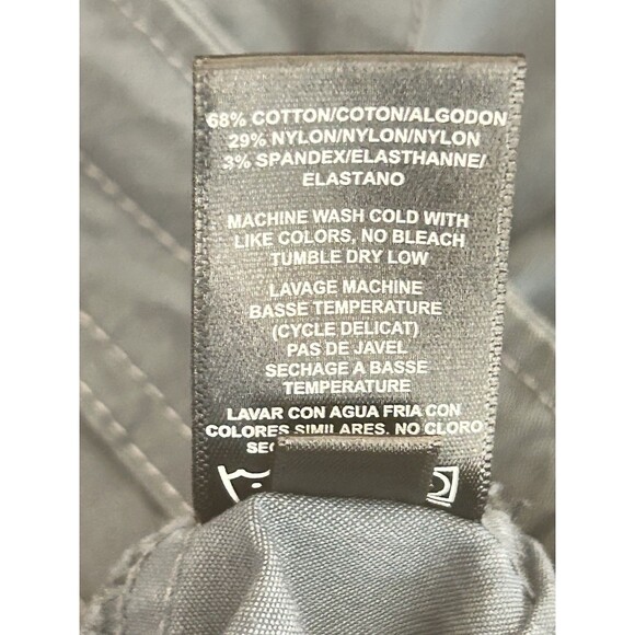 KUHL Womens 8 Blue Outdoor Travel Ankle Roll Pants - Picture 7 of 13